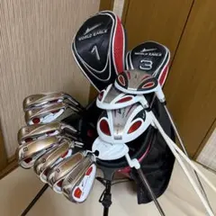 2026年最新】WORLD GOLF セット本数：11本 ゴルフクラブ メンズ クラブ