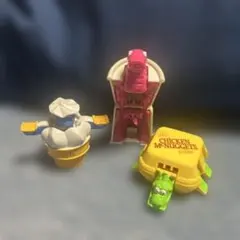 McDonald's Changeables 変形フィギュア　アメトイ
