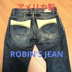 USA　ROBIN'S JEAN ロビンズ ジーン　デニム　ジーンズ ３２インチのサムネイル