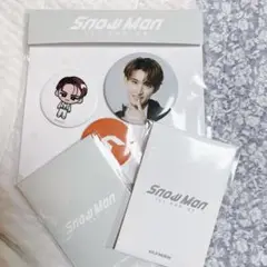 Snowman POPUP ソウル 向井康二 3点セット 韓国限定