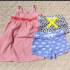 2点セット　85〜90㎝　　GYMBOREE ジンボリー　ベビー服