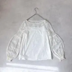 sov. 総レーストップス キャミソール付き オフホワイト 38