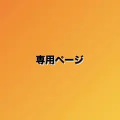 のん様 専用ページ