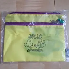 MICKEY&MINNIE　サコッシュ　未使用　非売品　ミッキー&ミニー