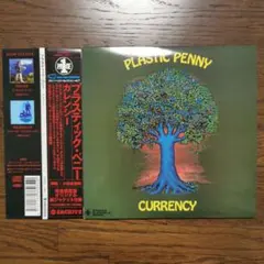 【帯付美品】PLASTIC PENNY プラスティック・ペニー/CURRENCY