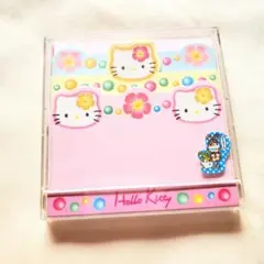 ハローキティ　メモパッド