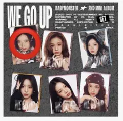 Babymonster ベビモン ルカ アルバム 未開封 we go up