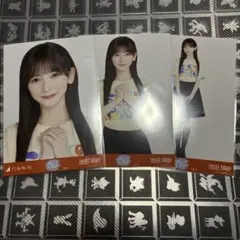 乃木坂46 池田瑛紗 生写真 大阪 ライブTシャツ ヨリチュウヒキ 3種コンプのサムネイル