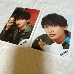 なにわ男子 藤原丈一郎 クリスマス 公式写真