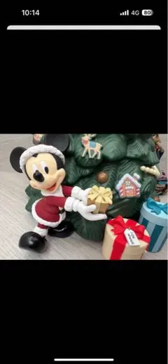 ディズニーランド　ポップコーンバケット　クリスマスツリー
