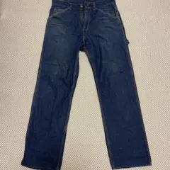 デニムペインターパンツ