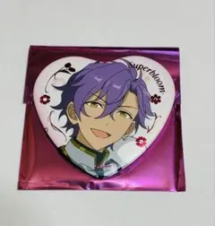 あんスタ UNDEAD アドニス ハート型 缶バッジ