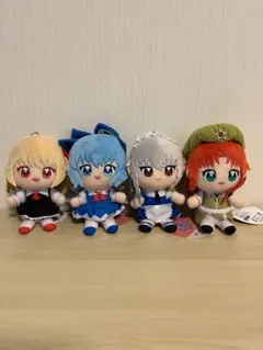 東方Project ぬいぷりけおすわり 第3弾 全4種 - メルカリ