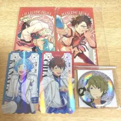 守沢千秋・高峯翠・深海奏汰・南雲鉄虎セット