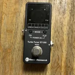 Sonic Research St-300 Turbo Tuner miniのサムネイル