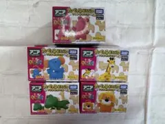 アニアたべっ子どうぶつTHE MOVIE きりんらいおんぞうわにかば５点新品