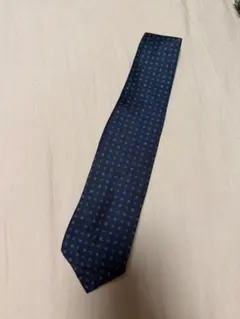 ジュストビスポーク　ネクタイ　ネイビー　小紋　シャロン購入 ジュストビスポーク ネクタイ ネイビー 小紋 シャロン購入 - メルカリ