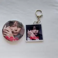 BTS アリラン ARIRANG 缶バッチ　キーリングセット　ジョングク　JK