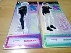 パーカースタイル アクリルスタンド 渚カヲル 碇シンジ