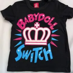 BABYDOLL クラウン Tシャツ 110