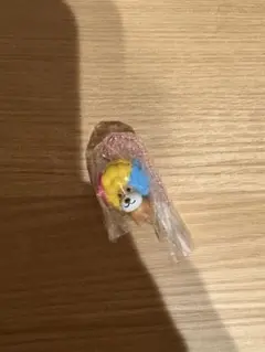 【新品未使用】アフロ犬 サンエックスユニバース チャームつきグミ キーホルダー