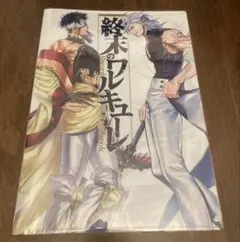 岩*盤様 終末のワルキューレ クリアファイル ハデス 始皇帝 原作絵 書 