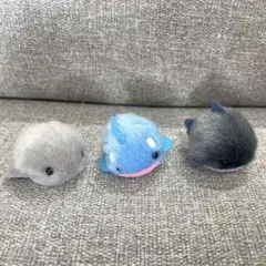 メジャー　うみのいきもの　ふわふわマスコット　ジンベイザメ　エイ　サメ