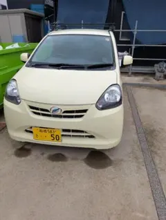 ミライース車検来年9月 すぐ乗って帰れます！ - メルカリ