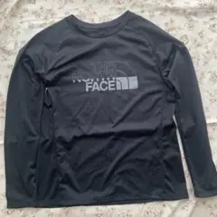 THE NORTH FACE ブラック ロングスリーブ スポーツウェア