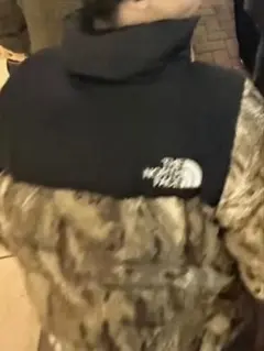 THE NORTH FACE ヌプシ　リアルツリー
