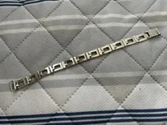グッチ GUCCI Gロゴ　ビンテージ　シルバーブレスレット シルバー925のサムネイル