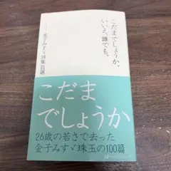 こだまでしょうか、いいえ、誰でも。―金子みすゞ詩集百選