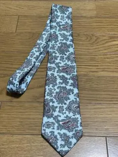 Burberrys ペイズリー柄 ネクタイ グリーン系 - メルカリ