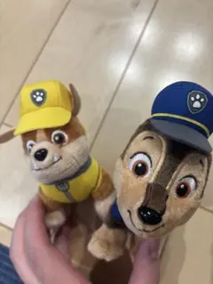 パウ・パトロール ぬいぐるみ 2体セット