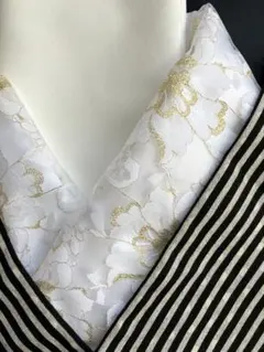 半襟466 ハンドメイド　着物　振袖　袴　前撮り　半衿　れのサムネイル