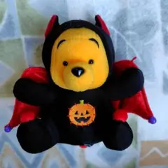 くまのプーさん ぬいぐるみ ハロウィン デビル