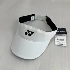 YONEX ホワイトキャップ フリーサイズ - メルカリ