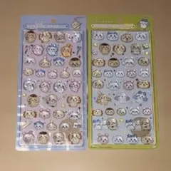 ボンボンドロップシール　正規品　ちいかわ２種セット
