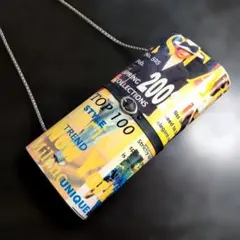 【美品】デザインショルダーバッグ、取り外し可能
