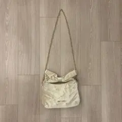 ショルダーバッグ ビジュー