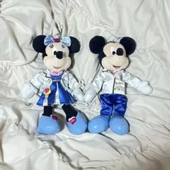 ミッキー　ミニー　ロマンス　ディレクター　ぬいぐるみ　オーバー ザ ウェイブ　♡ ミッキー ミニー ロマンス ディレクター ぬいぐるみ オーバー ザ