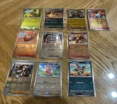 ポケモンカード ブラックボルト、ホワイトフレアミラーまとめ売り