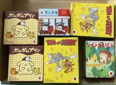 【新品】ハッピーセット まとめ売り（ちいかわ・パンどろぼう・プリン・トムジェリ）