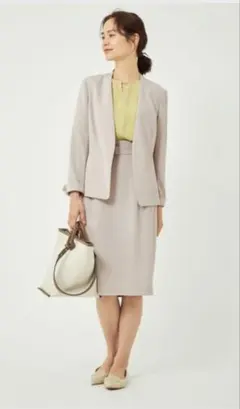 ユナイテッドアローズ　グリーンレーベル　セットアップ　ジャケット&スカート　38