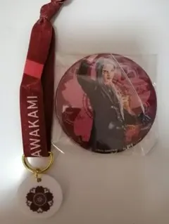 刀ステ 大演練 缶バッジ リボンバンド 大般若長光