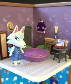 あつまれどうぶつの森 HAPPYROOM ビアンカ