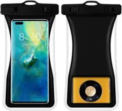 スマホ 防水ケース 水に浮くタイプ IPX8認定 海 プール 温泉 カバー 携帯