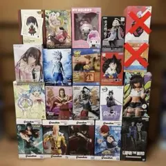 最新プライズフィギュア まとめ売り 17点 ナルト ハンターハンター