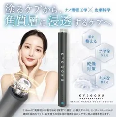 KYOGOKU DERMA NEEDLE BOOST DEVICE 本体と針二箱 KYOGOKU DERMA NEEDLE BOOST DEVICE 本体と針二箱 - メルカリ