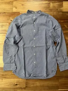 usa製　INDIVIDUALIZED SHIRTS ノーカラーシャツ